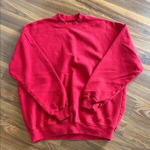 Soft A&F essentials sweatshirt